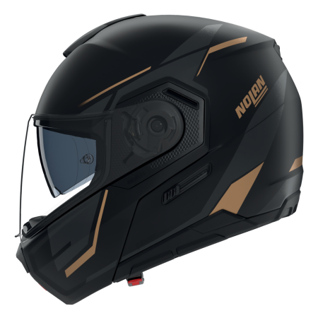 NOLAN CASCO MODULARE N90-3 06 SINCRONO NERO ORO 351