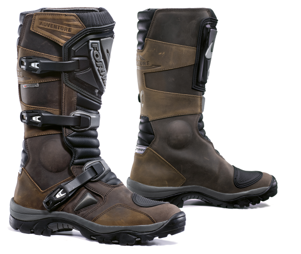 FORMA STIVALE  ADVENTURE BROWN Dry