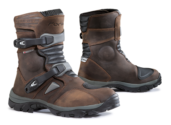 FORMA STIVALE  ADVENTURE BROWN LOW Dry