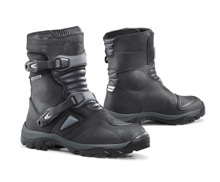 FORMA STIVALE  ADVENTURE BLACK LOW Dry