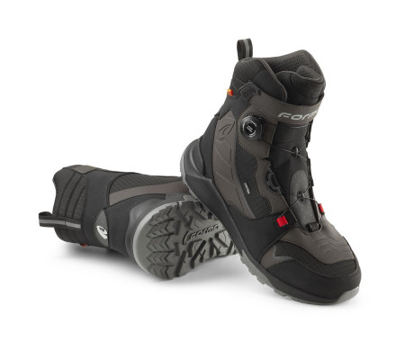 FORMA STIVALE  ADV KITE BLACK/BROWN/GREY Dry