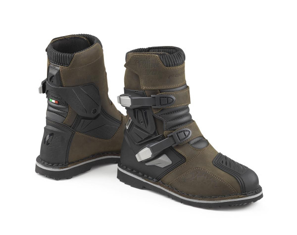 FORMA STIVALE  TERRA EVO BROWN LOW Dry