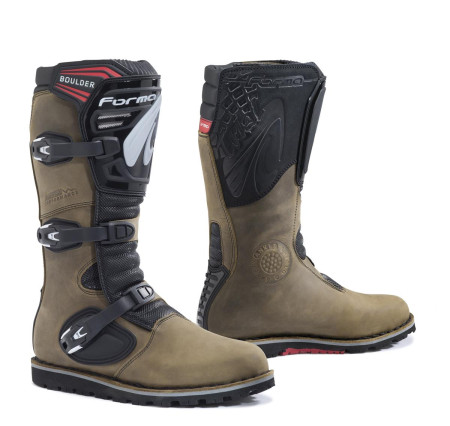 FORMA STIVALE  BOULDER BROWN