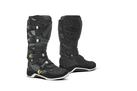 FORMA STIVALE  PILOT ANTHRACITE