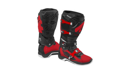 FORMA STIVALE  PILOT BRED/BLACK