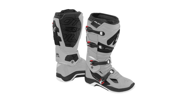 FORMA STIVALE  PILOT NARDO GREY/BLACK