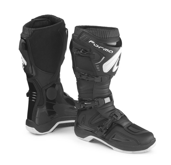 FORMA STIVALE  TRACTION BLACK