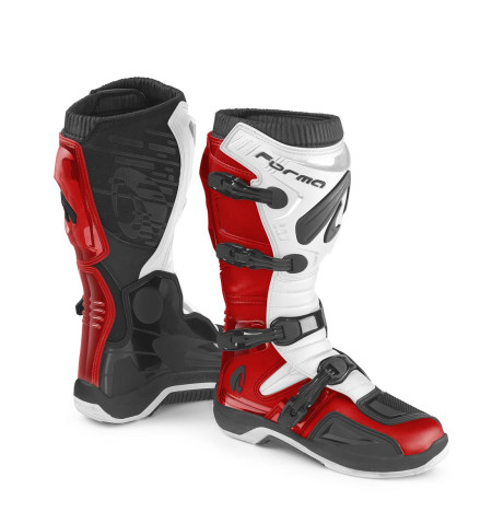 FORMA STIVALE  TRACTION RED/WHITE/BLACK