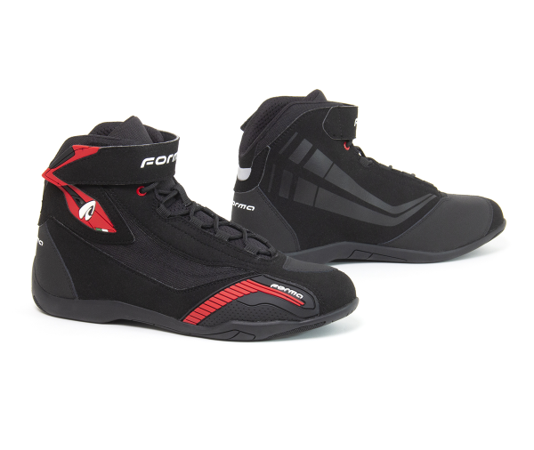 FORMA STIVALE  GENESIS BLACK/RED