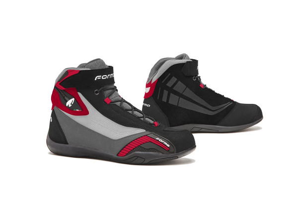 FORMA STIVALE  GENESIS BLACK/GREY/BORDEAUX