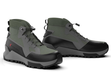 FORMA STIVALE  KUMO OLIVE/BLACK/GREY