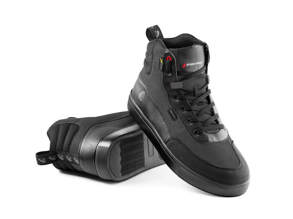 FORMA STIVALE  MILANO BLACK/BLACKDRY