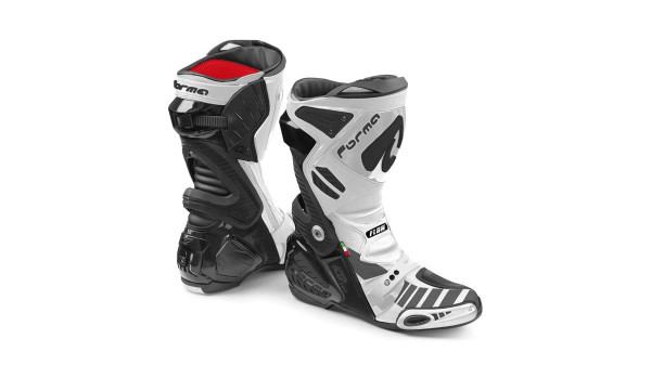FORMA STIVALE  ICE PRO FLOW BLACK/WHITE