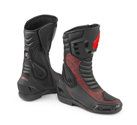 FORMA STIVALE  FRECCIA EVO BLACK/RED