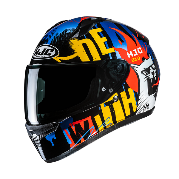HJC CASCO INTEGRALE C10 FOP MC23