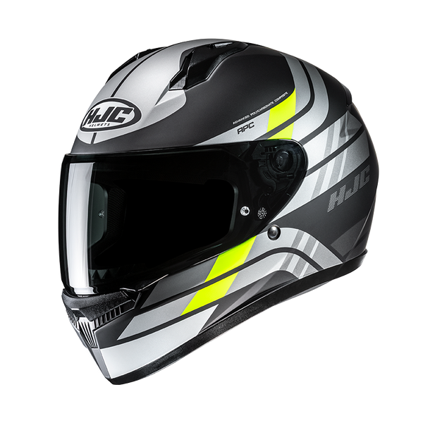 HJC CASCO INTEGRALE C10 HIPER GIALLO FLUO MC3HSF