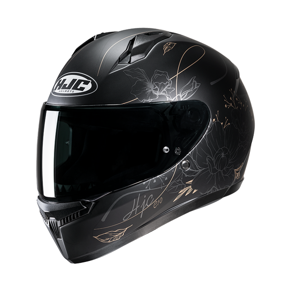 HJC CASCO INTEGRALE C10 EPIK NERO MC9SF