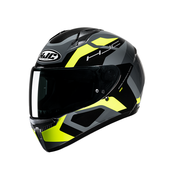 HJC CASCO INTEGRALE C10 TINS GIALLO FLUO MC3H