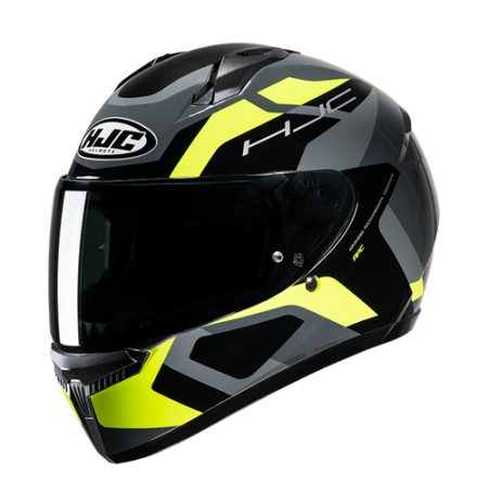 HJC CASCO INTEGRALE C10 TINS GIALLO FLUO MC3H