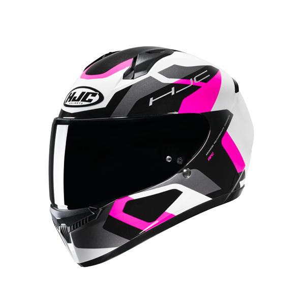 HJC CASCO INTEGRALE C10 TINS ROSA MC8