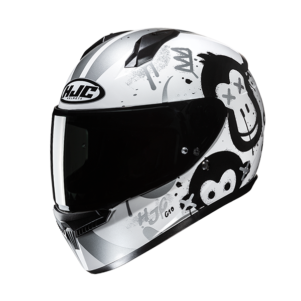 HJC CASCO INTEGRALE C10 GETI BIANCO MCASCO INTEGRALE C10