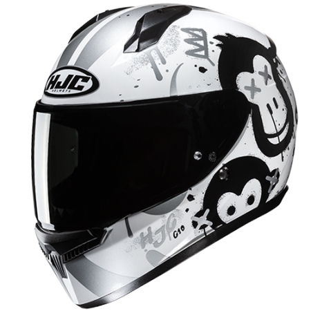 HJC CASCO INTEGRALE C10 GETI BIANCO MCASCO INTEGRALE C10