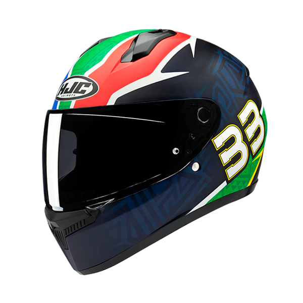 HJC CASCO INTEGRALE C10 BINDER MC21SF