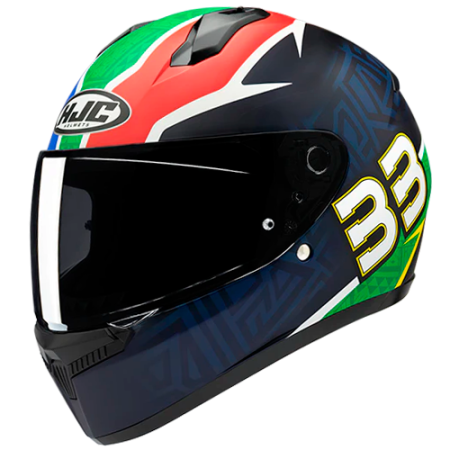 HJC CASCO INTEGRALE C10 BINDER MC21SF