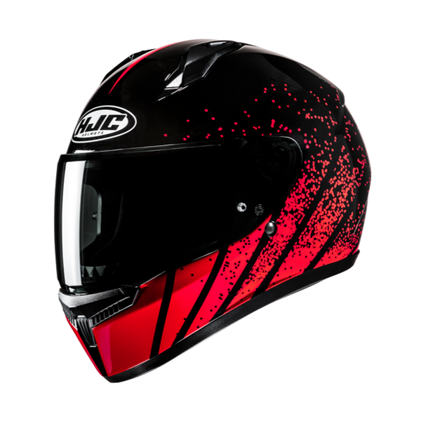 HJC CASCO INTEGRALE C10 HAVEN ROSSO MC1