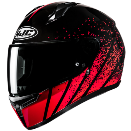 HJC CASCO INTEGRALE C10 HAVEN ROSSO MC1