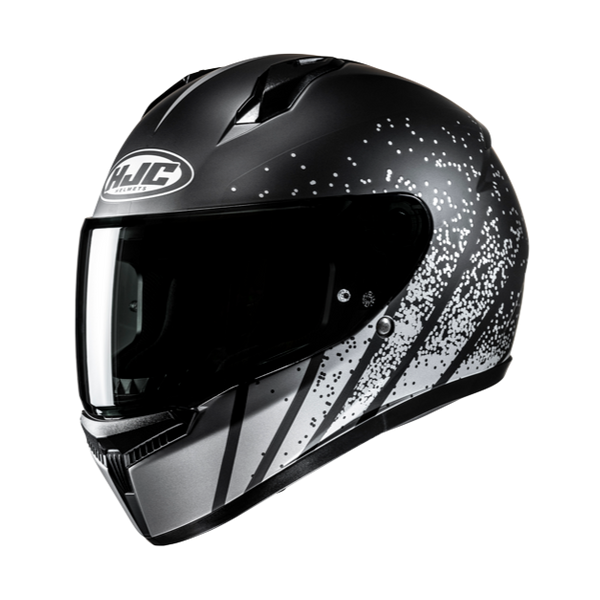 HJC CASCO INTEGRALE C10 HAVEN NERO BIANCO MC5SF