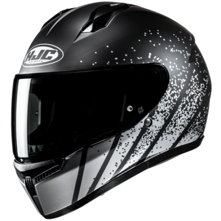HJC CASCO INTEGRALE C10 HAVEN NERO BIANCO MC5SF