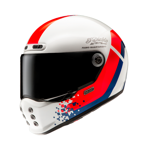 HJC CASCO INTEGRALE V10 QUARTARARO