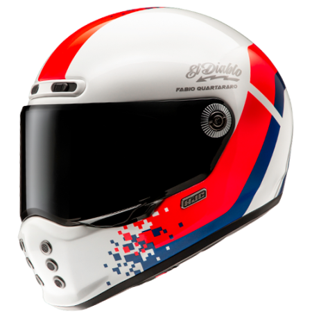 HJC CASCO INTEGRALE V10 QUARTARARO