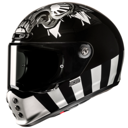 HJC CASCO INTEGRALE V10 CRANIA NERO BIANCO MC5
