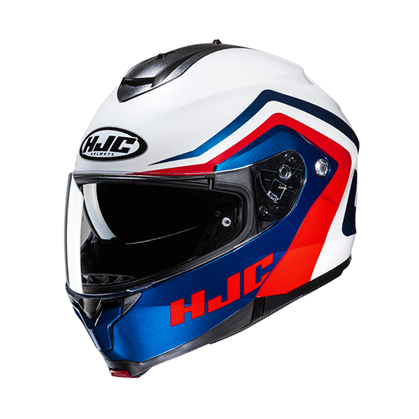 HJC CASCO MODULARI C91N NEPOS ROSSO VERDE MC21