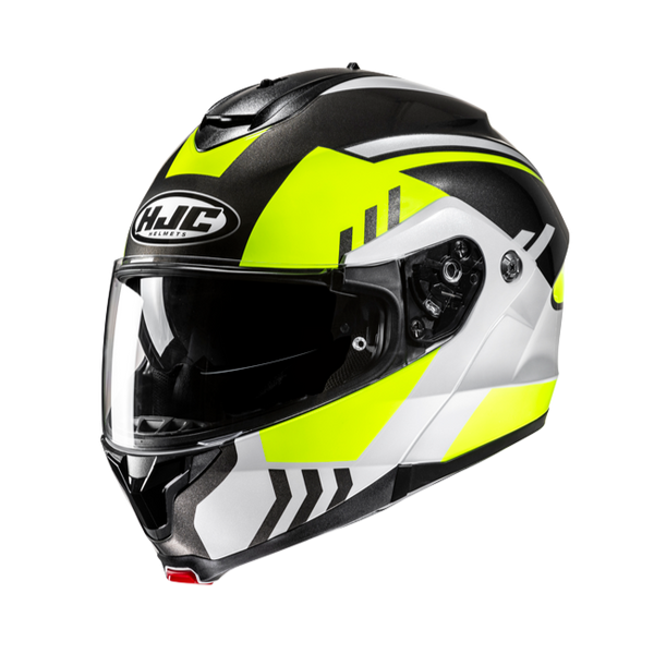 HJC CASCO MODULARI C91N KAON GIALLO MC3H