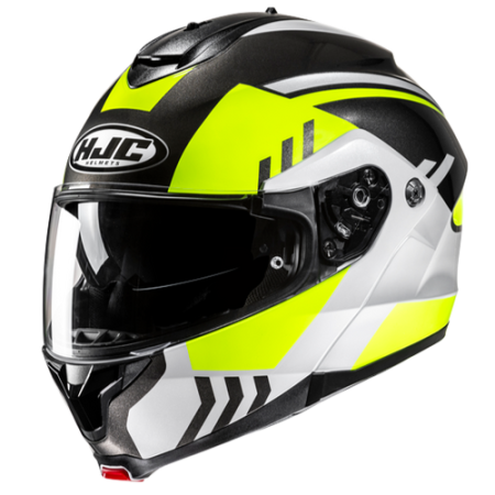 HJC CASCO MODULARI C91N KAON GIALLO MC3H