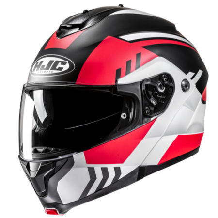 HJC CASCO MODULARI C91N KAON ROSSO MC1SF