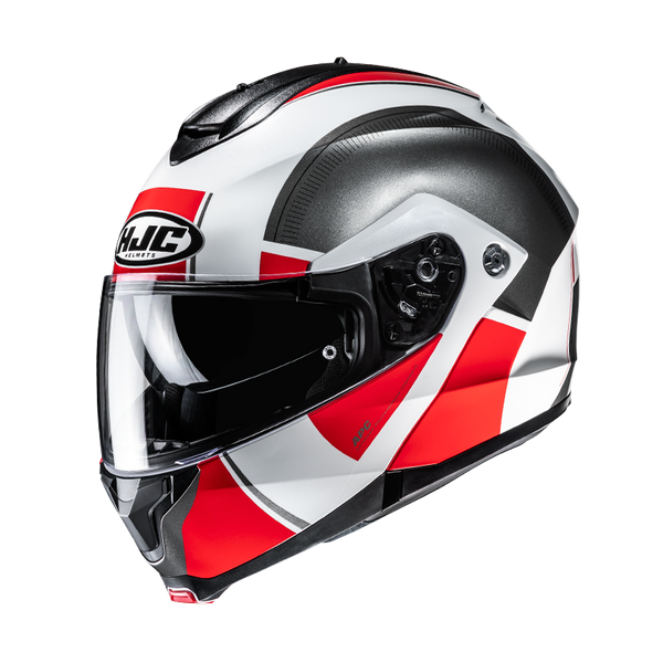 HJC CASCO MODULARI C91N JYN ROSSO MC1