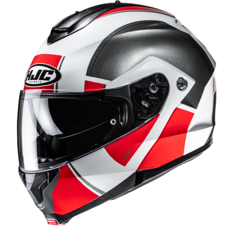 HJC CASCO MODULARI C91N JYN ROSSO MC1