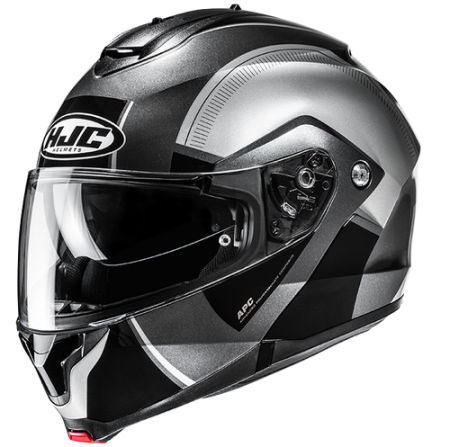 HJC CASCO MODULARI C91N JYN GRIGIO MC5