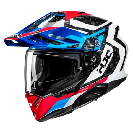 HJC CASCO ADVENTURE RPHA 60 DAKAR ROSSO VERDE MC21