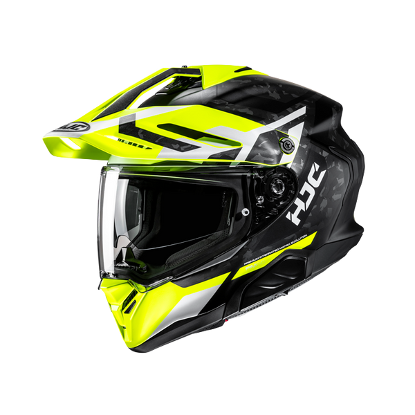 HJC CASCO ADVENTURE RPHA 60 DAKAR GIALLO FLUO MC3HSF
