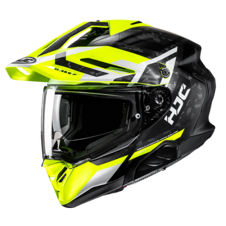 HJC CASCO ADVENTURE RPHA 60 DAKAR GIALLO FLUO MC3HSF