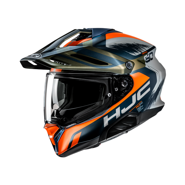 HJC CASCO ADVENTURE RPHA 60 QUID ARANCIONE MC47