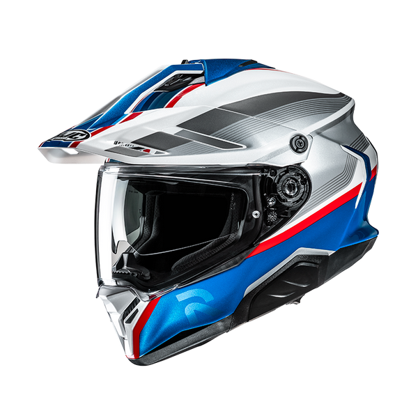 HJC CASCO ADVENTURE RPHA 60 ARBRE ROSSO BLU MC21