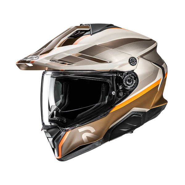 HJC CASCO ADVENTURE RPHA 60 ARBRE MARRONE MC7SF