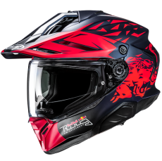 HJC CASCO ADVENTURE RPHA 60 SPIELBERG RED BULL MC21SF