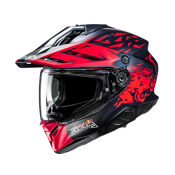 HJC CASCO ADVENTURE RPHA 60 SPIELBERG RED BULL MC21SF
